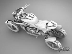 yamaha tesseract 3D Model