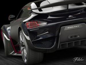 citroen survolt 3D Model