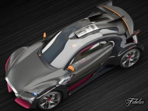 citroen survolt 3D Model