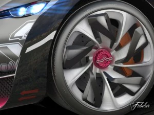 citroen survolt 3D Model
