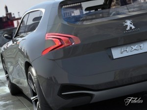peugeot concept pack 1 20 Modelo 3D
