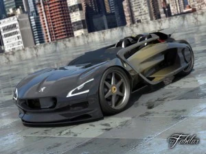 pacote conceito peugeot 1 20 Modelo 3D