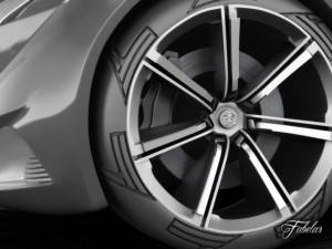 peugeot hx1 3D Модель