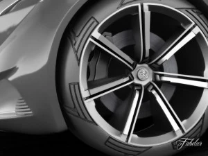 peugeot hx1 3D Model