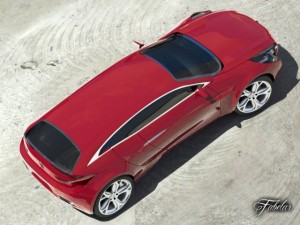 citroen gq concept 20 3D Модель