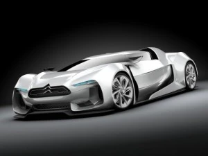 citroen concept pack 2 3D Model