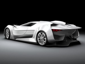 citroen concept pack 2 3Dモデル