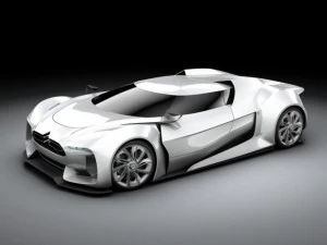 citroen concept pack 2 3D Model