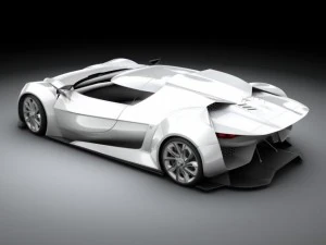 citroen concept pack 2 3D Model