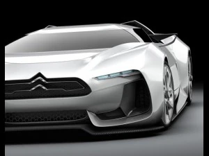 citroen concept pack 2 3D Model