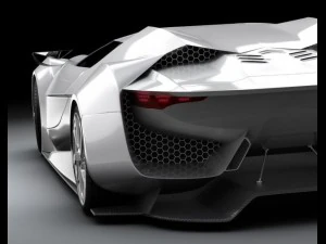 citroen concept pack 2 3D Model