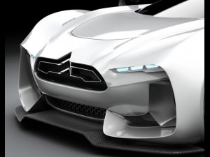 citroen concept pack 2 3Dモデル