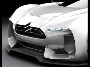 citroen concept pack 2 3D Model
