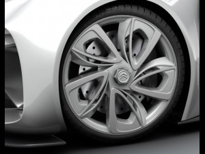 citroen concept pack 2 3Dモデル