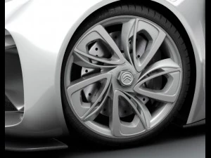 citroen concept pack 2 3D Model