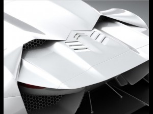 citroen concept pack 2 3Dモデル