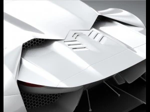 citroen concept pack 2 3D Model