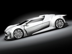 citroen concept pack 2 3Dモデル