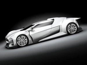 citroen concept pack 2 3D Model
