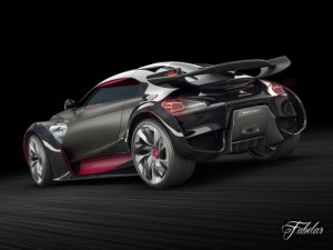 citroen concept pack 2 3Dモデル