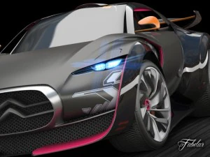citroen concept pack 2 3D Model