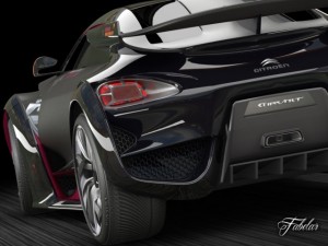 citroen concept pack 2 3Dモデル