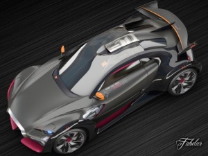 citroen concept pack 2 3Dモデル