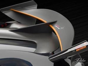 citroen concept pack 2 3D Model