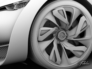 citroen concept pack 2 3Dモデル