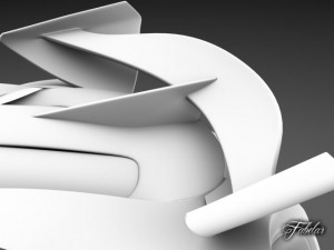citroen concept pack 2 3Dモデル