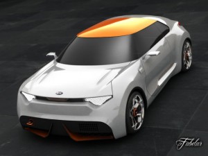 kia provo concept 3D Model