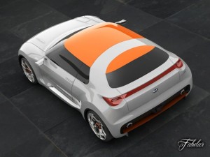 kia provo concept 3D Model