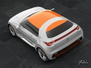 kia provo concept 3D Model