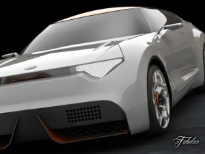 kia provo concept 3D Model