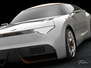 kia provo concept 3D Model