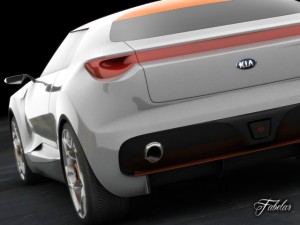 kia provo concept 3D Model