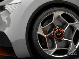 kia provo concept 3D Model