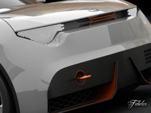 kia provo concept 3D Model