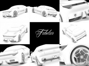 kia provo concept 3D Model