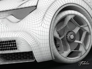 kia provo concept 3D Model