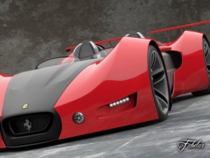 ferrari celeritas 3D Model