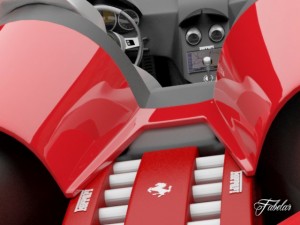 ferrari celeritas 3D Model