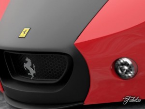 ferrari celeritas 3D Model