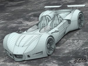ferrari celeritas 3D Model