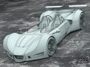 ferrari celeritas 3D Model