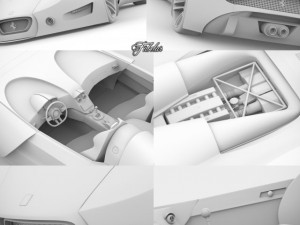 ferrari celeritas 3D Model