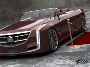 cadillac ciel 20 3D Model