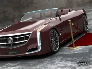 cadillac ciel 20 3D Model