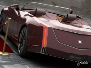 cadillac ciel 20 3D Model