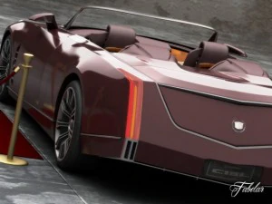cadillac ciel 20 3D Model